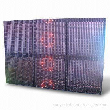 LED Curtain Display/LED Billboard/LED Curtain Sign (SY-CD001)